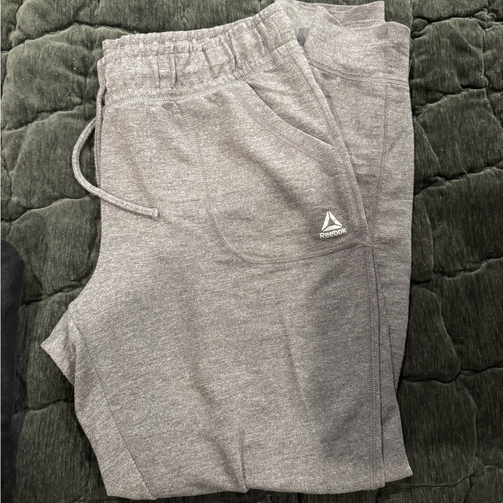 Reebok Size medium joggers